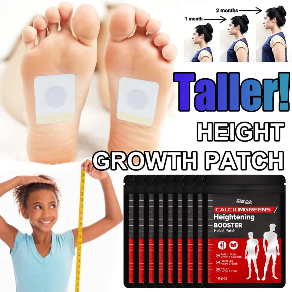 Hinges for foot height growth Gesso to boost the hormone Grow higher Supplements for bone strength Calcium Vitamin D for adults and adolescents