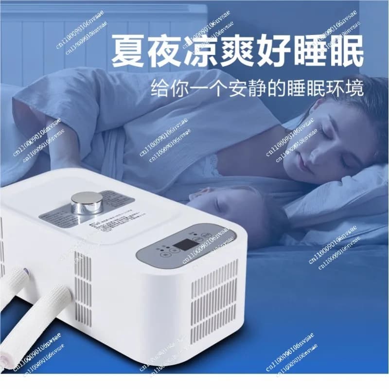 Materasso raffreddato ad acqua a semiconduttore dual core, coperta per riscaldamento ad acqua, coperta elettrica, ciclo dell'acqua, refrigerazione elettronica
