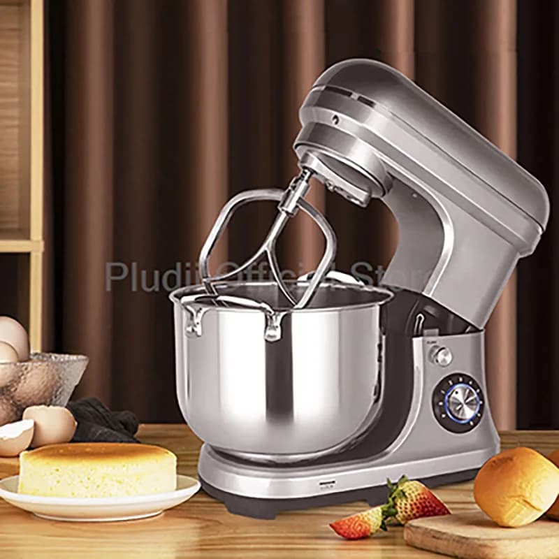 10 Liter Kneader Powerful Kneader 2000 W 8 Speed Settings Stainless Steel Electric Kitchen Blender Electrodomestic for Baking Paste