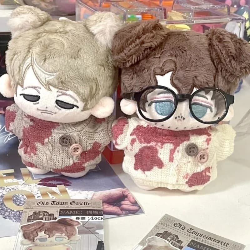 10 centimetri Anime Ruolo Will Hannibal Kawaii Cosplay Bambola di Cotone Stella Marina Corpo Del Fumetto Mini Morbido Peluche Portachiavi Giocattolo Figure Ventole Regalo