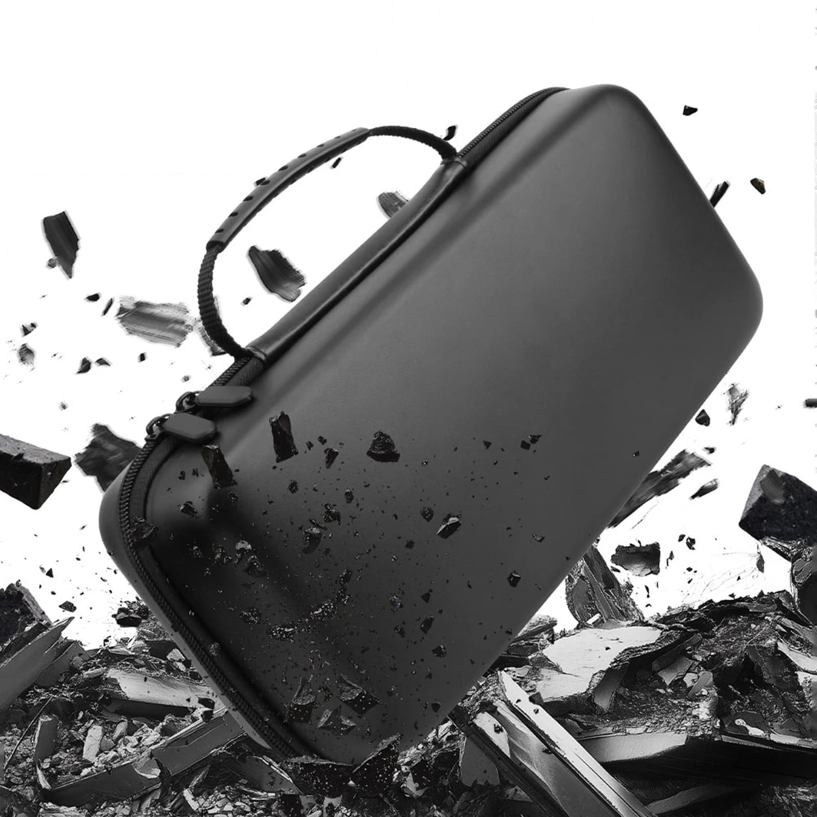 Custodia da trasporto rigida per Legion Go 2 Borsa portaoggetti per console di gioco retrò Borsa da viaggio portatile antipolvere Accessori per giochi