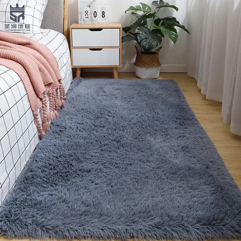 Morbido e lussuoso tappeto simile alla seta per soggiorno, camera da letto o area studio, tappeti per camera da letto, tappeti per soggiorno