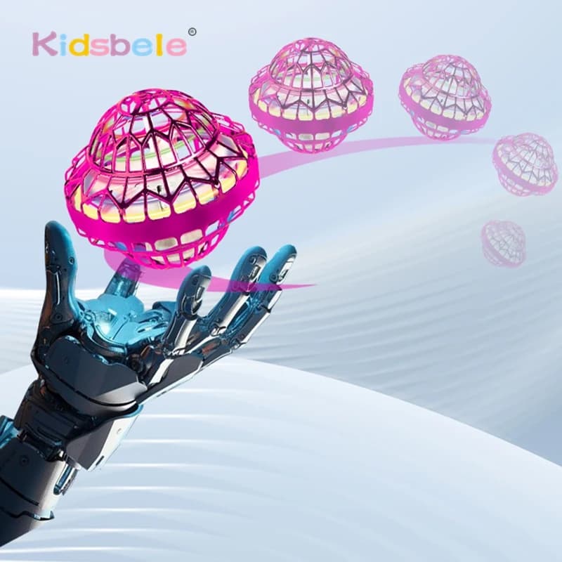 Volare Spinner Ball Boomerang Giocattolo UFO Forma Rilascio di stress Agitarsi Estate Coperta Giocattolo esterno Galleggiante Magic Flyball Regalo per bambini