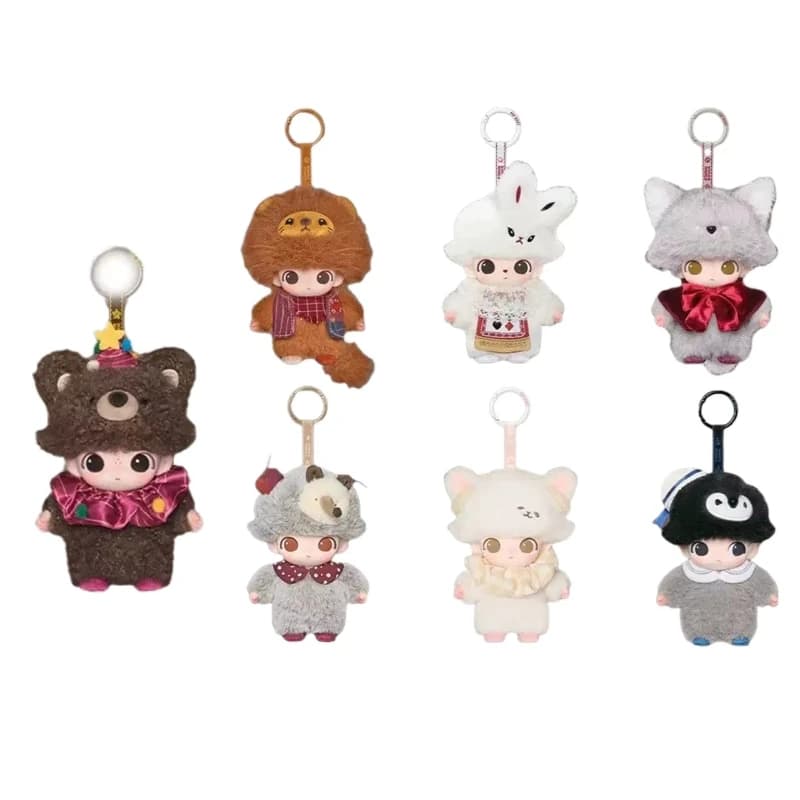 POP MART DIMOO The Secret Theatre Club Series Blind Box - Portachiavi con statuetta in vinile, personaggio anime, scatola a sorpresa, regalo di compleanno