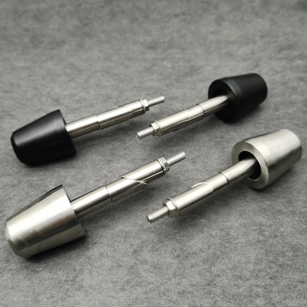 Universal For motorcycle inner diameter 13mm-16mm installation Handlebar knobs motorcycle Extremeness Handle Bar Extremity Weights Carpets