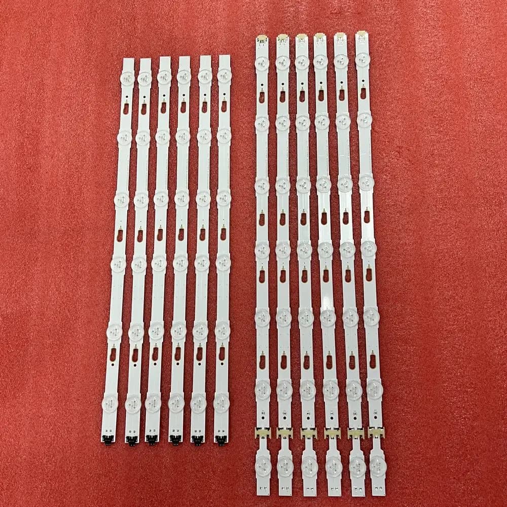 Retroilluminazione a LED per Samsung UE50J6240AK UE50JU6400 UE50JU6500 UE50MU6500 V5DU-500DCA-R1 BN96-34796A 34795A 34709A