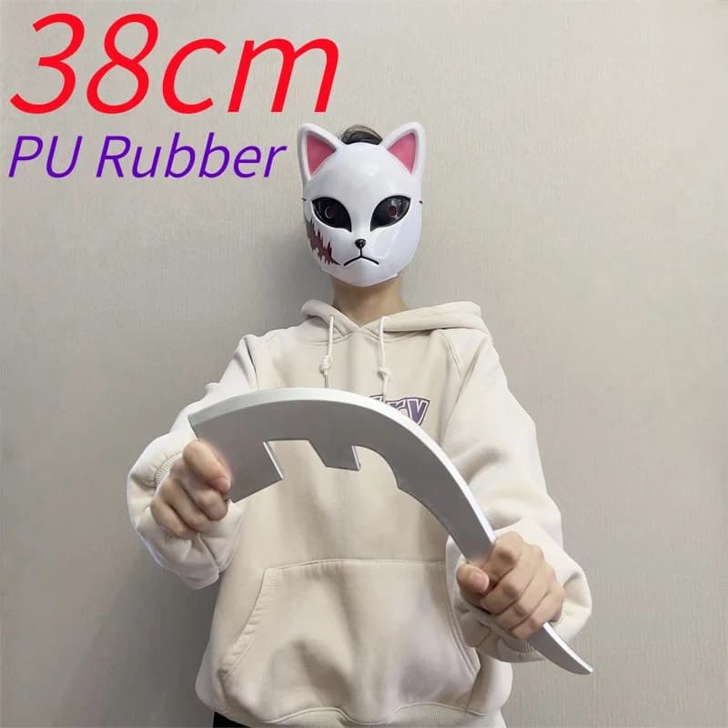 Eroe n. Armi per freccette a sette teste Punta Coltello volante Prop Spada cosplay Halloween Giochi di ruolo Sicurezza Modello in gomma PU Regali