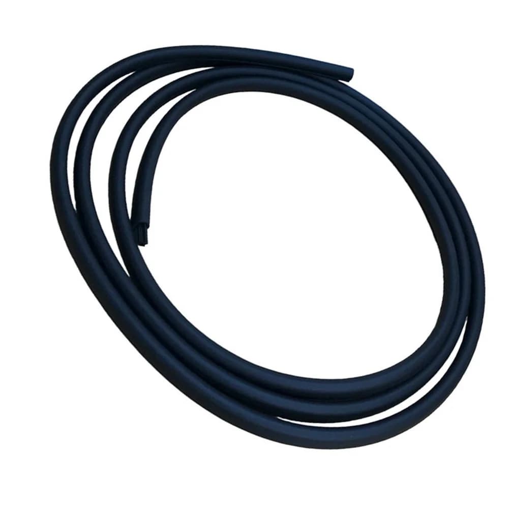 Door Rubber Seal Front Door Weather Strip Replacement Installation High-quality Rubber Front Door Weather Strip