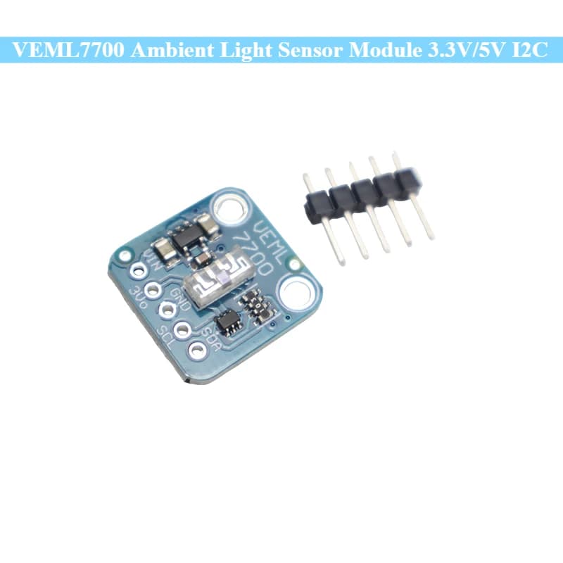 New VEML7700 Environmental Light Sensor Module 3.3 V/5 V I2C High Precision Luminosity Detector for Arduino/Raspberry Pi FAI Projects FROM TE