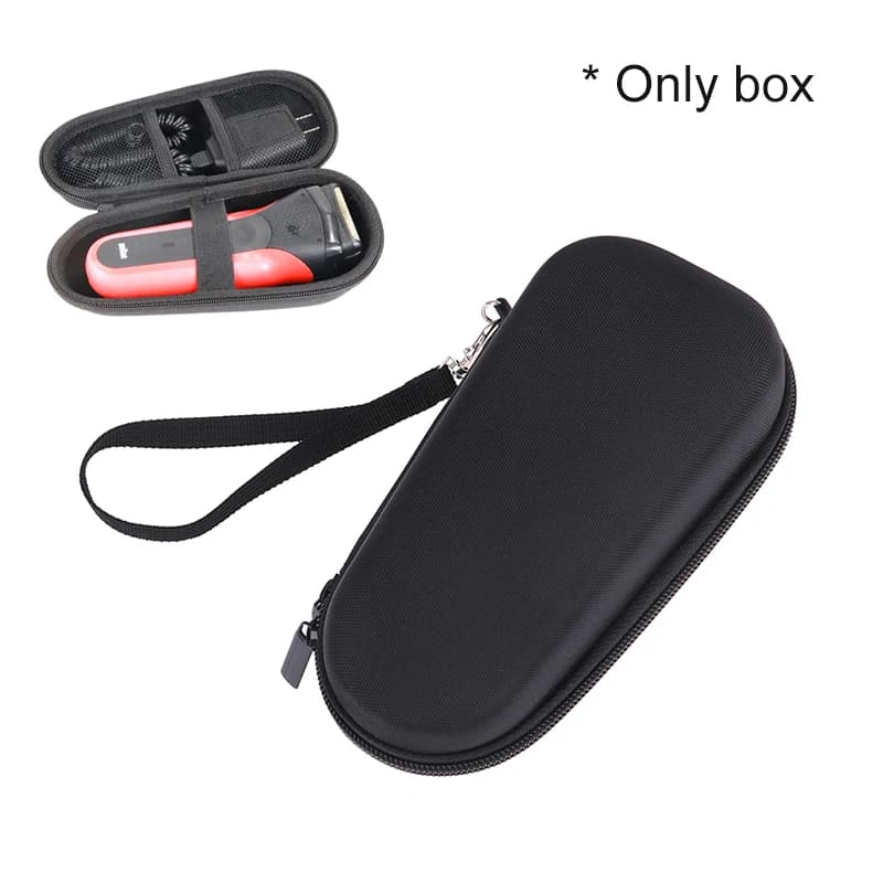 Custodia per rasoio custodia da viaggio in EVA per Braun Series 3 3040S 3010BT Series 5 5030S 5090cc Series7 7789cc 7840S 799cc