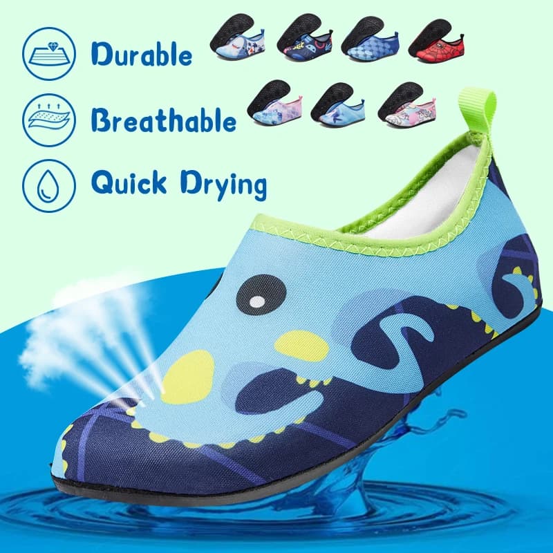 Outdoor Kids Water Shoes Yoga Shoes Aqua Fast Drying Nude Foot Boys Girls Soft Sub Shoes For Animals Beach Swimming Shoes