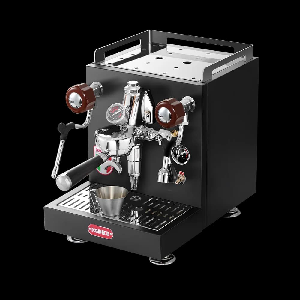 Macchina per caffè espresso classica E61 Preriscaldamento rapido Estrazione ad alta efficienza elettrica per caffè speciali Auto domestica RV EU US