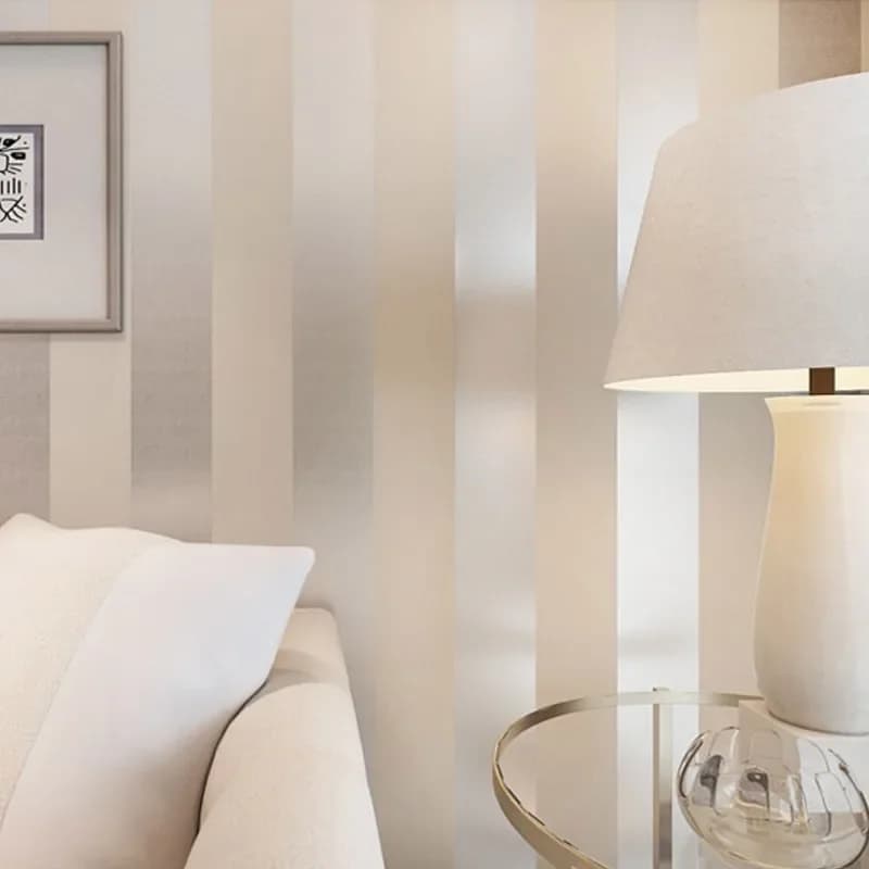 Nuovo design Texture Carta da parati Non tessuto 3D in rilievo Strisce verticali Foto Carta da parati Soggiorno TV Divano Sfondo Muro Decorazioni per la casa
