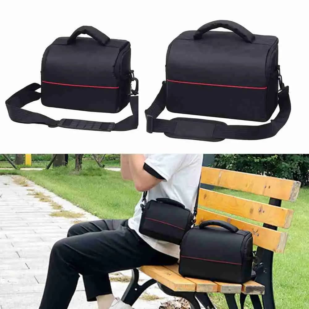 Fashion Digital DSLR Camera Bag Shoulder Bag Waterproof Photography Bag for Canon Nikon Sony lens bag