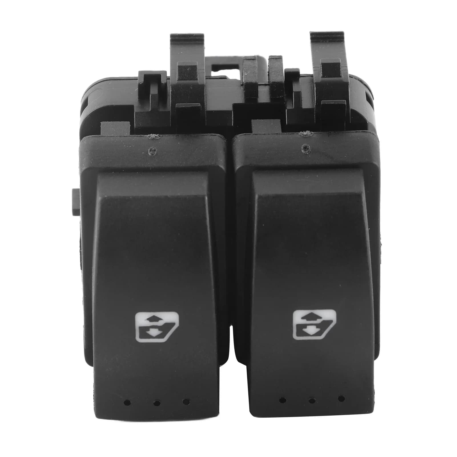 Pulsante interruttore doppio controllo finestra elettrica per Clio II 2 8200 060 045 Pulsante interruttore finestra Contron