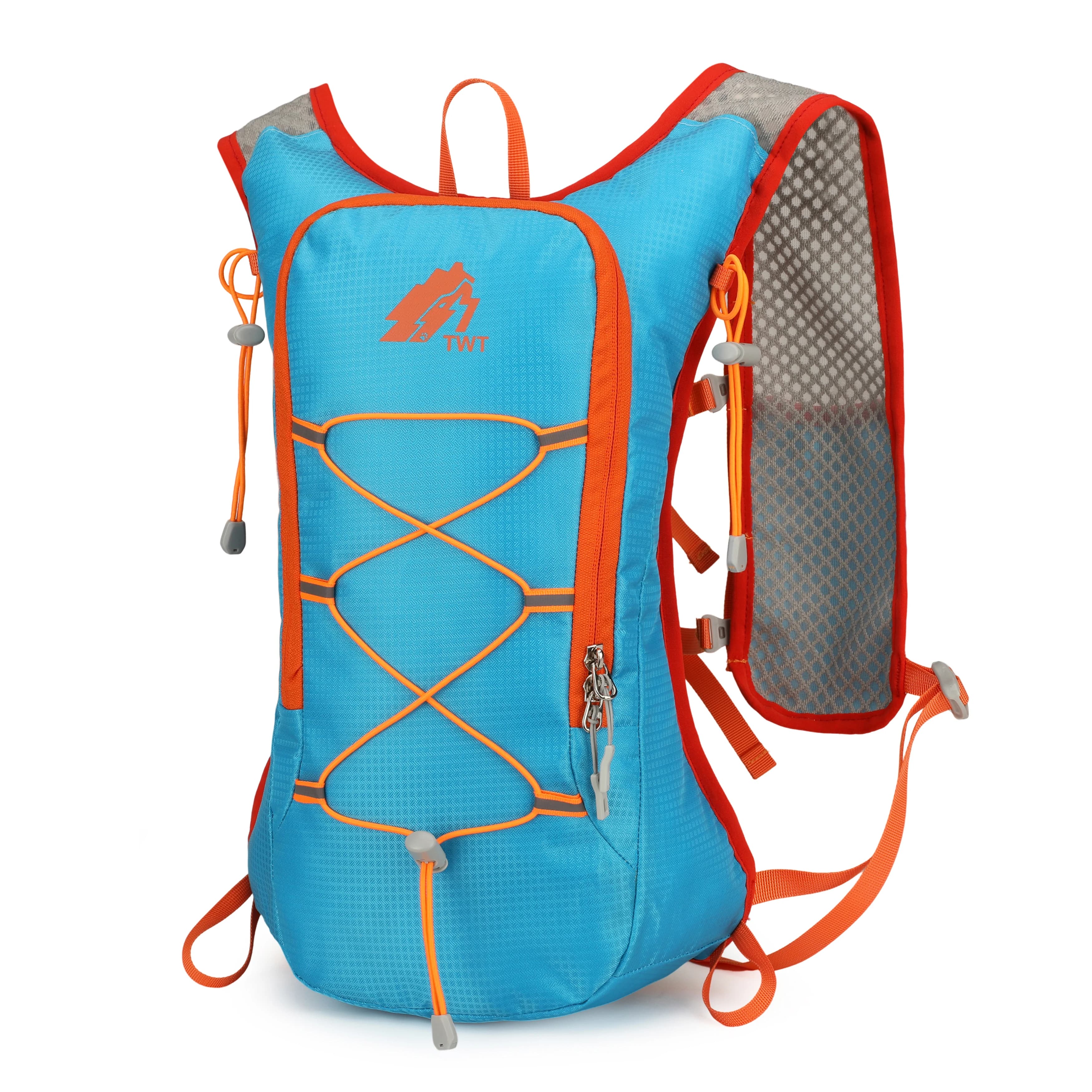Zaino da Ciclismo Outdoor Impermeabile Portatile, Borsa per Bicicletta, Zaino per Sport all'Aperto, Arrampicata, Escursionismo, MTB, Bici da Strada, Zaino Idratazione
