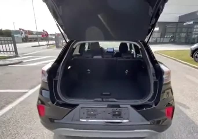 Ammortizzatori Posteriori con Molla per Ford Puma MK2 2019-2026 Crossover SUV Senza Portellone Elettrico, Supporti di Sollevamento a Gas per Portellone Posteriore