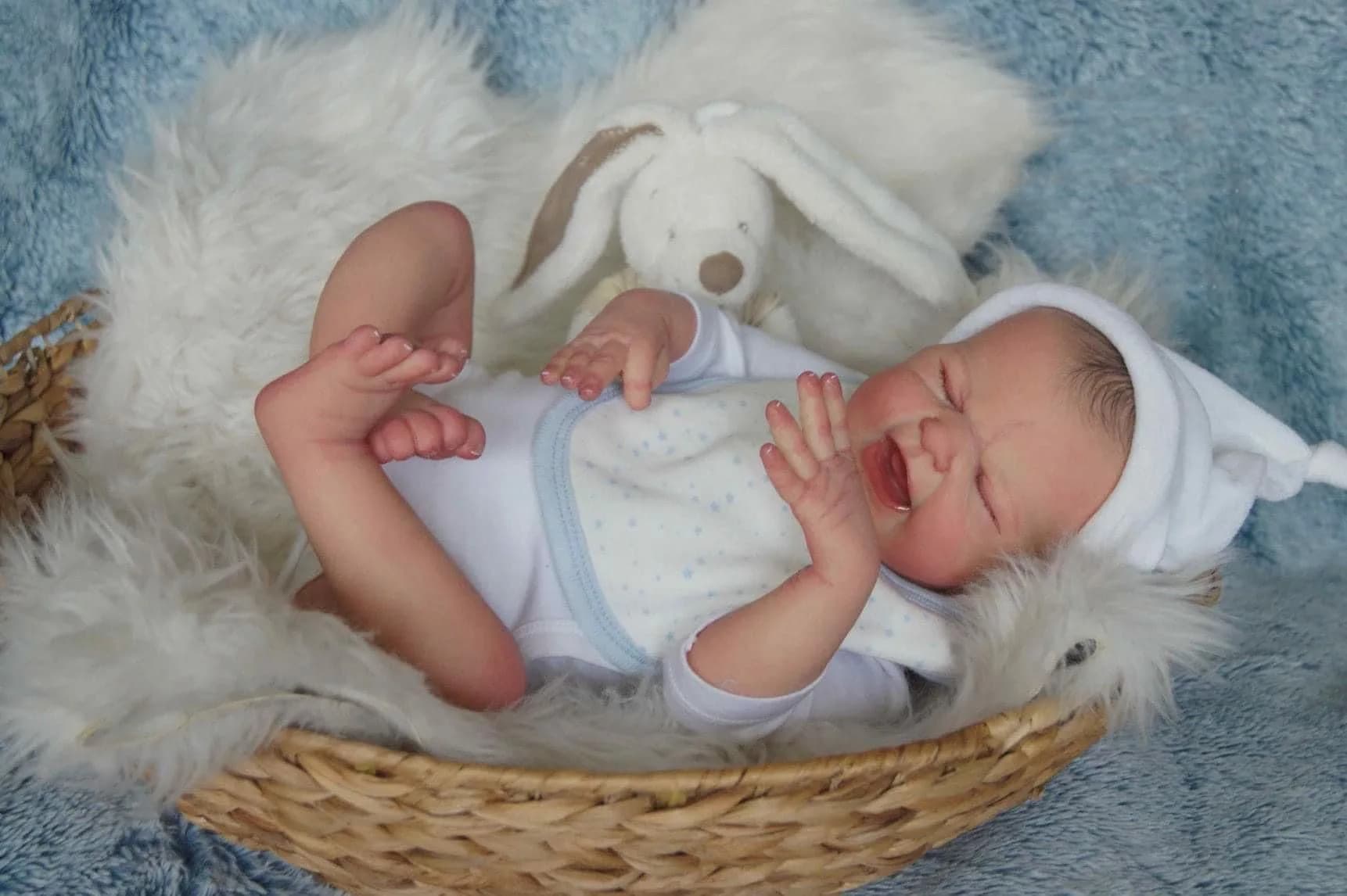 50cm Maria Full Body Viny Bebe Reborn Girl con vernice capelli fatti a mano lavabile Reborn Baby Doll Soft Touch realistico museneca Reborn