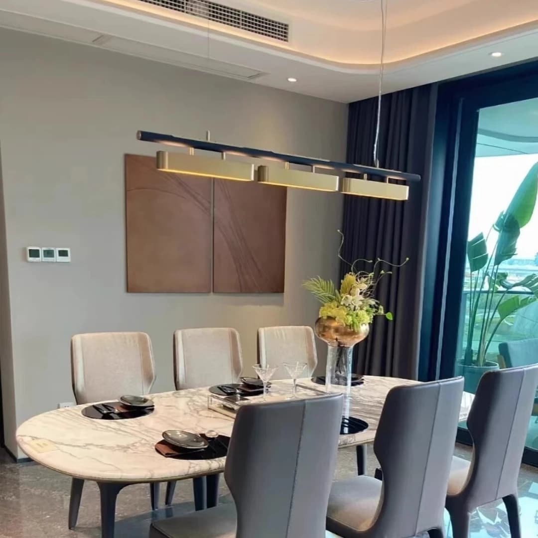 Lampadario moderno a LED per soggiorno, tavolo da pranzo, scrivania, cucina, lampada a sospensione, decorazione domestica per interni, illuminazione lustre