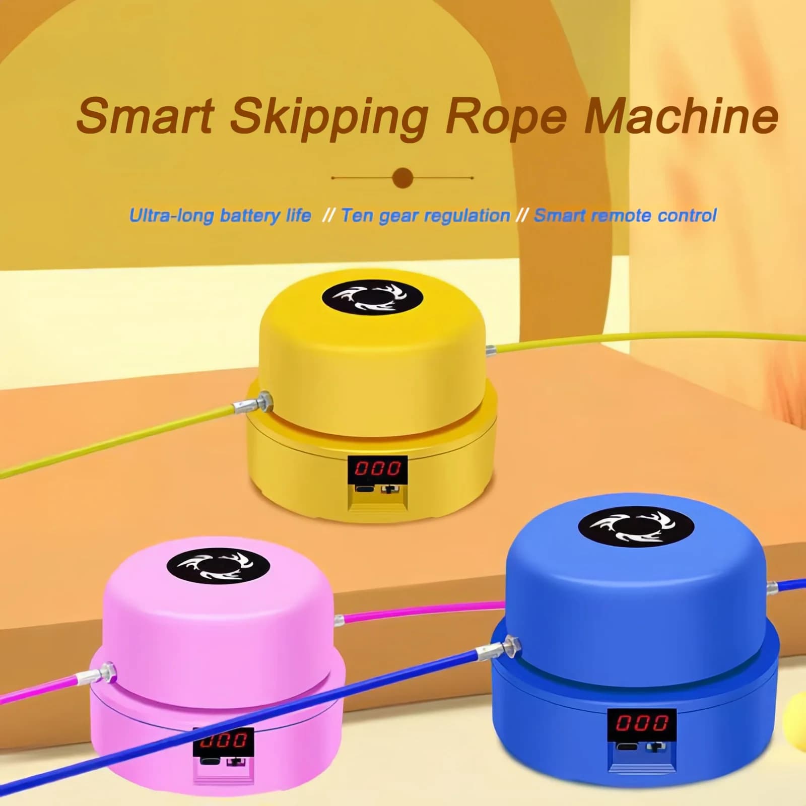 Kids Sports Toys Smart Jumping Machine With Tip Training Game Kids Toy Indoor and Outdoor Games Educational Toy Learning