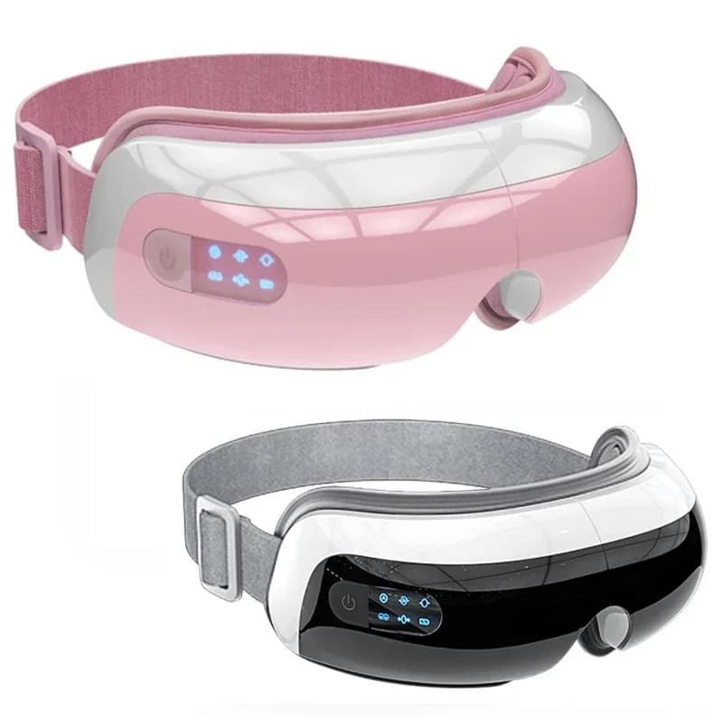 New electric eye massager Vibration Warm Air Bag Slurry Removal Dark Circle Sleep Massage Tool for Eye Care