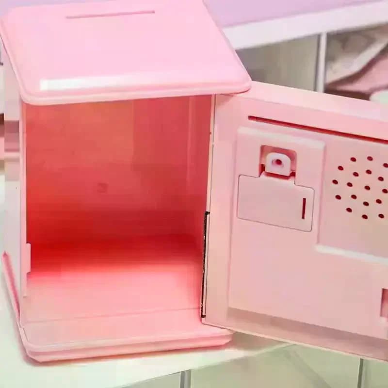 Creative Mini Size Savings Bank Children's Storage Piggy Bank Girl Storage Box Toy Birthday Gift