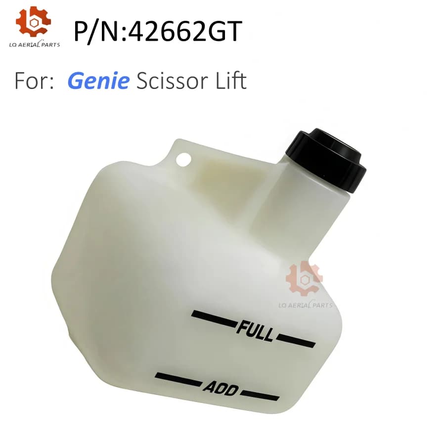 42662 42662GT Serbatoio di recupero liquido refrigerante da 1,5 litri compatibile con Genie Scissor Lift GS-2668RT GS-2669RT GS-3268RT GS-3369RT GS-3384
