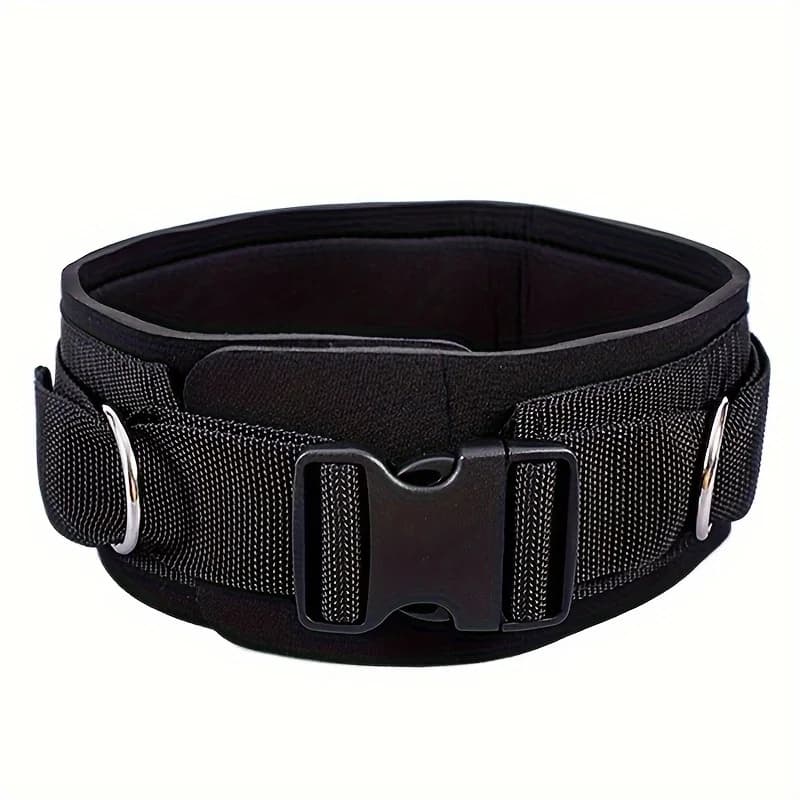 Cintura per esercizi di forza Corda elastica Corda di resistenza Corda di tensione Cintura per allenamento fitness (senza corda di tensione)