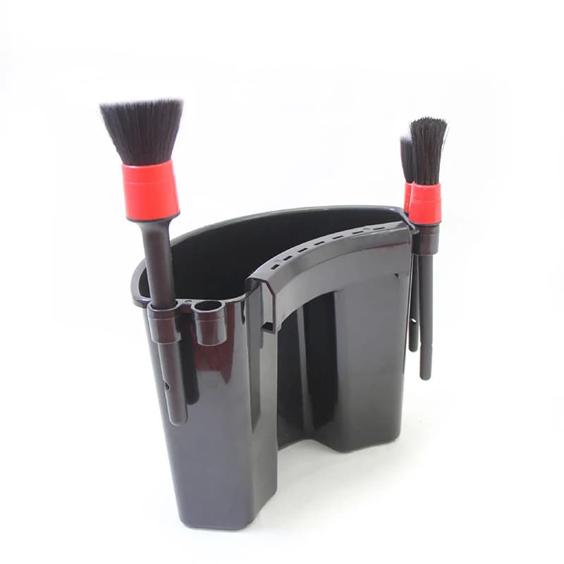 Organizzatore universale per secchio Strumenti per dettagli auto Asciugamani Spazzole Guanto Kit di archiviazione facile e veloce Barile sospeso esterno