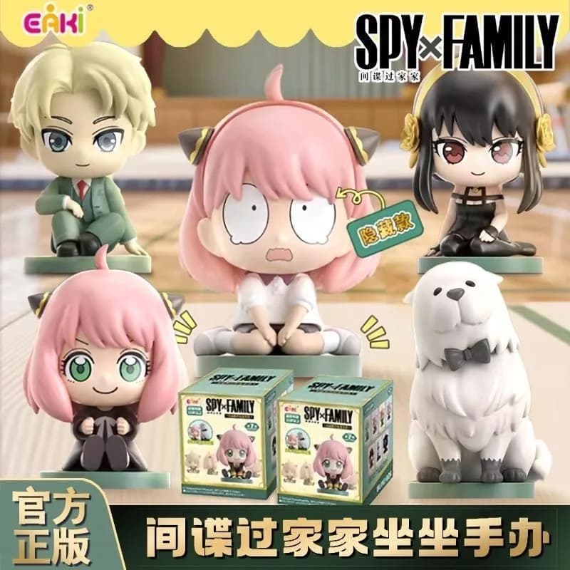 Nuovo in Confezione Originale Blind Box SPY×FAMILY Modellino Personaggio Anime Giocattolo da Collezione Decorazione Anya Loid Yor Bond Regalo per Bambini