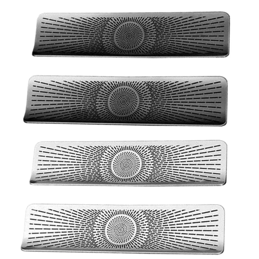 Cover for air vents under the seat for BYD SeaLion 07 EV 2024-2026, air conditioner vent covers, left and right
