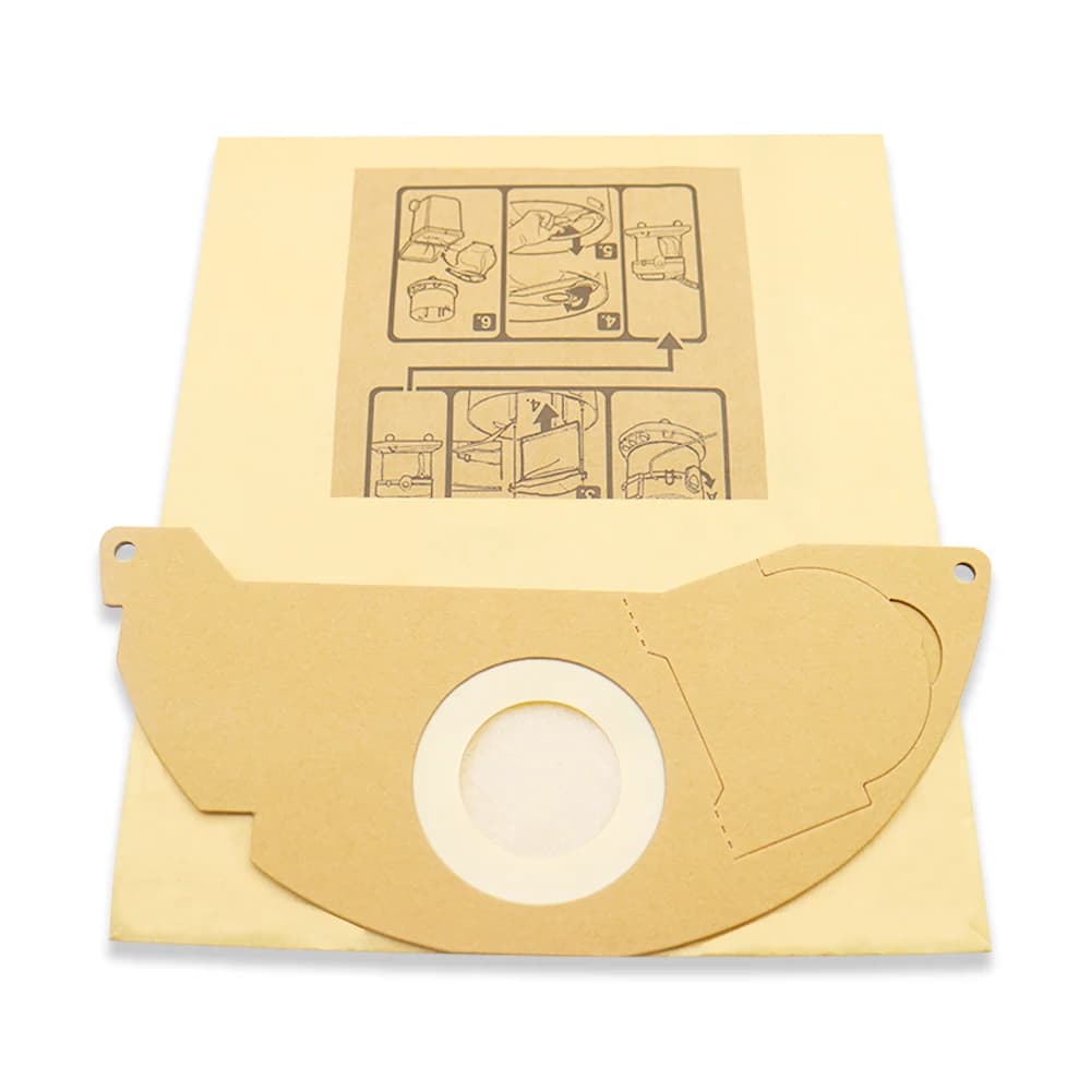 Replacement Vacuum Cleaner Bags for Karcher A2000 2003 2004 2014 2024 2054 2064 2074 S2500 WD2200 2210 2240