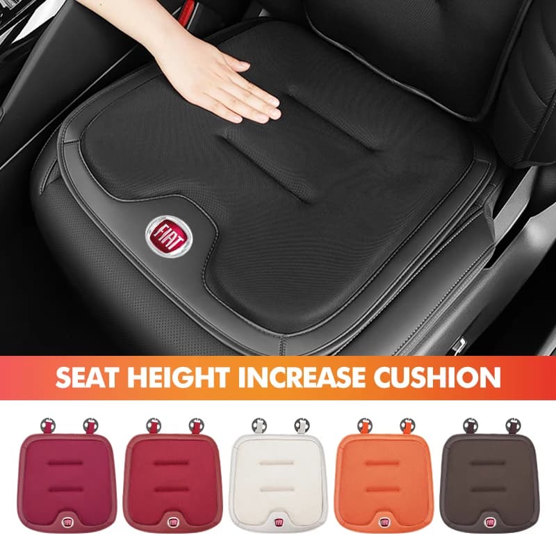 Car Seat cushion Universal seat cushion in ice silk Anti-slip cover for Abarth Fiat Grande Punto Type Stilo Ducato Palio 500x