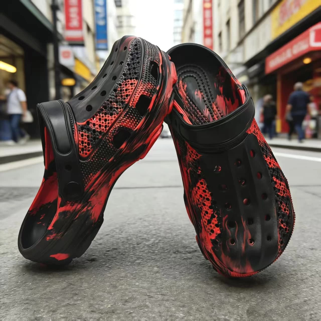 Bicolor High Range Boots for Men, Beach Shoes with Soft Sole for Men and Women, Anti-slip and Breathable Summers