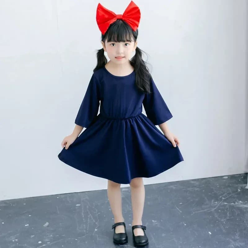 Halloween Costumes for Kids, Strega Dresses, Miyazaki Hayao Kiki Dress, Cosplay Love Live Costume