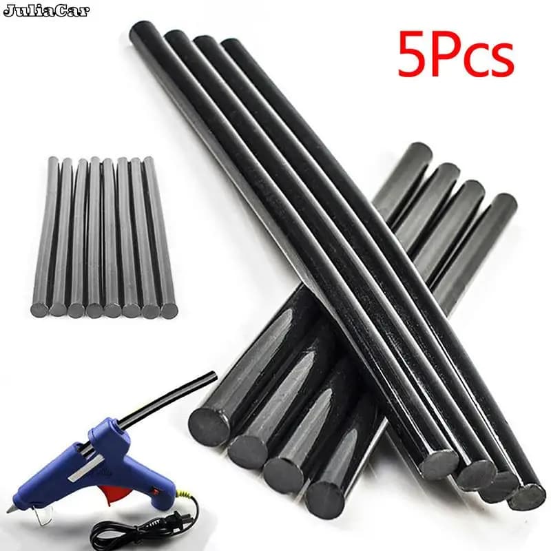 5X stick di colla per auto bastoncini di colla Hot Melt ad alta adesività strumento di riparazione di ammaccature senza vernice per carrozzeria strumento di riparazione di forte adesione sulle vendite