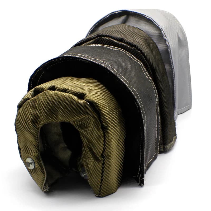 DEFT 1 pz T3 Turbo coperta scudo termico turbocompressore copertura Turbo coperta scudo termico copertura avvolgere per T2 T25 T28 GT30 T35