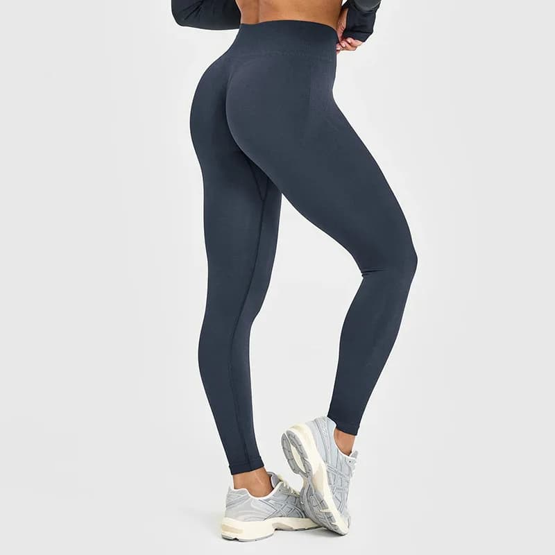 Leggings Seamless ENYFD EnhanceLift da Donna, Yoga, Alta Elasticità, Contenitivi, Anti-Squat, per Fitness e Allenamento