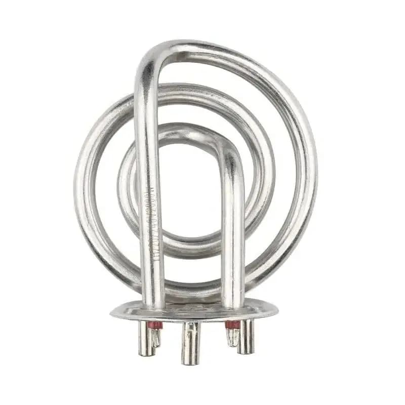 Accessori per elementi riscaldanti in acciaio inossidabile per caffettiera Parti di macchine per bollitore con tubo di calore elettrico 2000W 220V