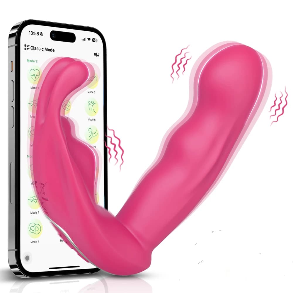 APP Rabbit Control Vibrator Women Mutandine Vibrator G-Spot Vagina Clitoris Stimulator Female Masturbator Adult Sex Toy for Women