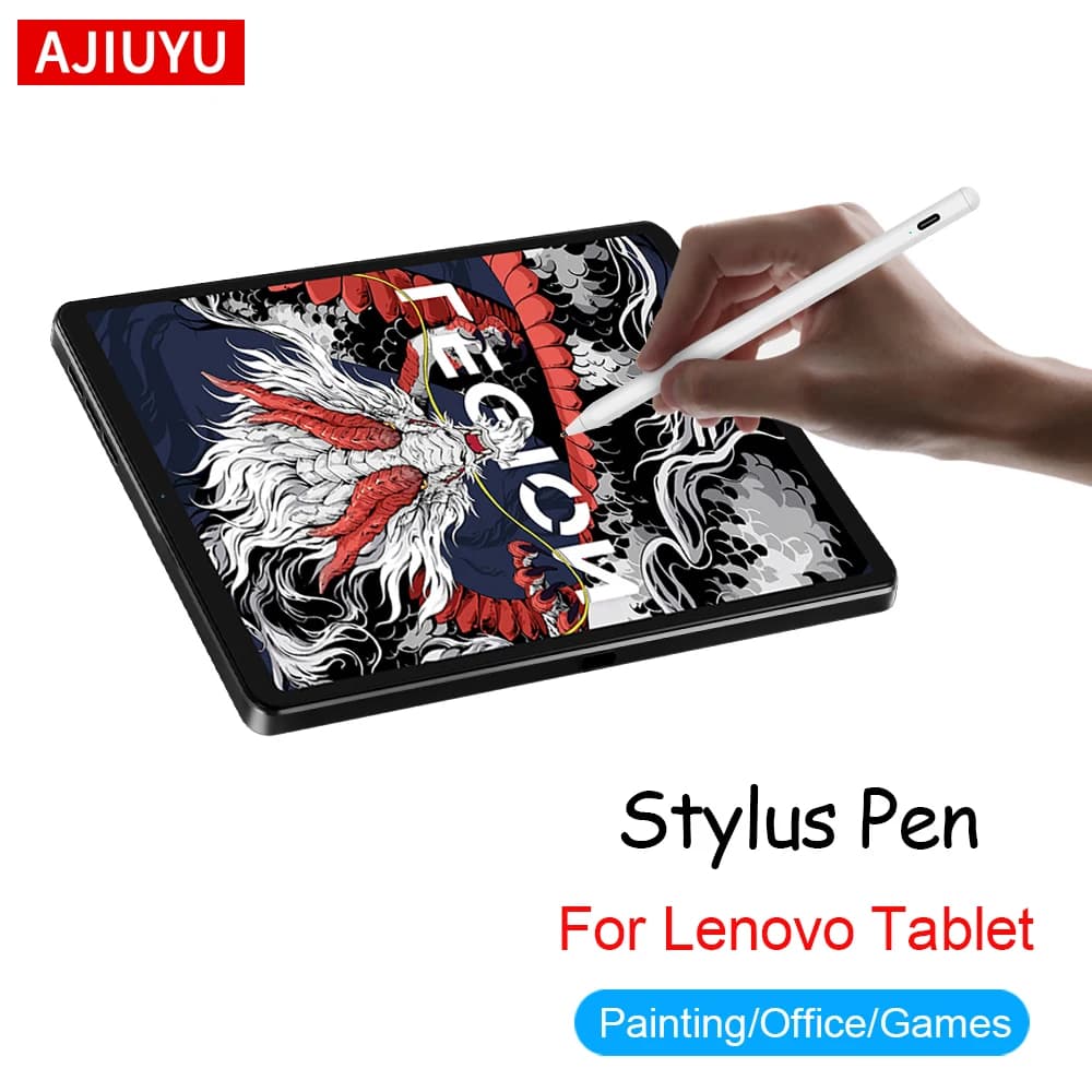 AJIUYU Penna Stilo Per 2025 Lenovo Legion Y700 3a 2a 1a Generazione 8.8 "M11 Tablet Schermo Touch Smart Pen Matita Disegno Sottile