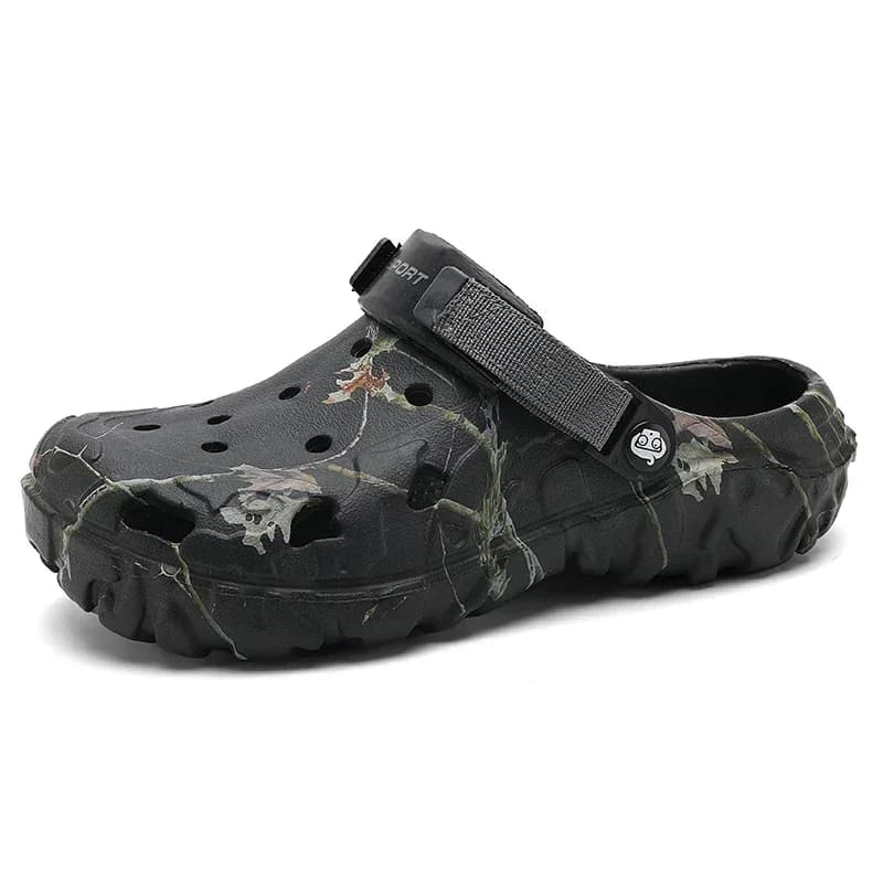 Outdoor Mimetic Beach Sandals Platform Sandals Men's Slippers Summer Water Shoes Men's shoes Slides Home flippers in men's soft EVA