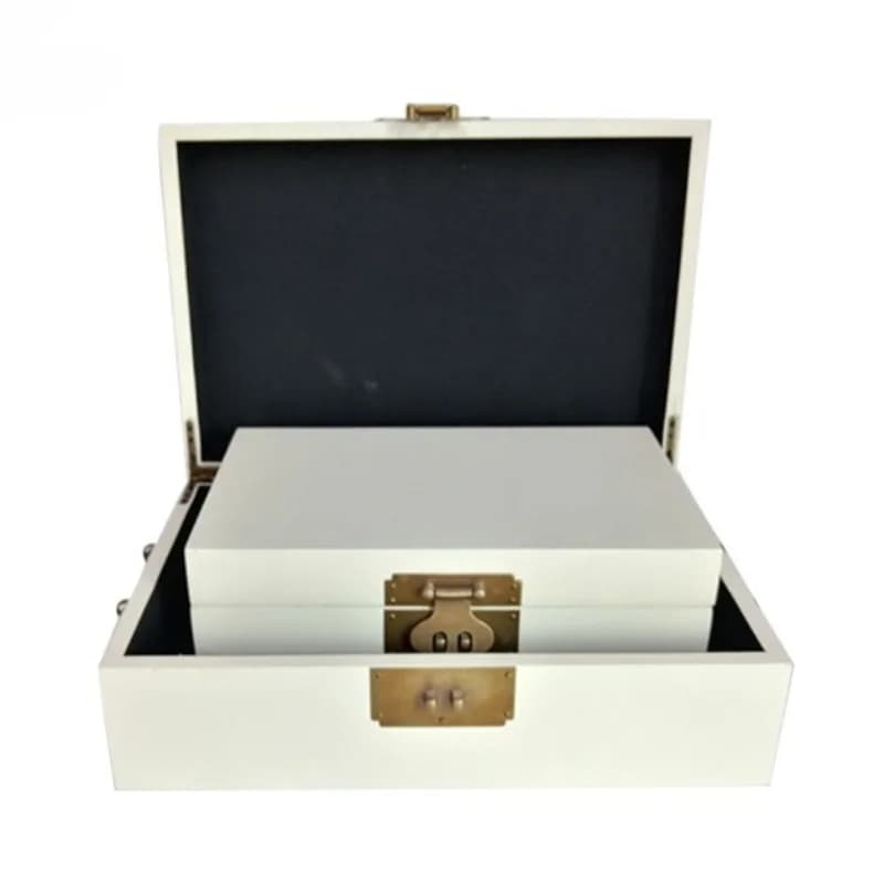 Wooden Jewelry Storage Box Lady Jewellery Organizer Case Jeweler Ring Necklace Display Boxes Trinket Earring Bracelet Cases