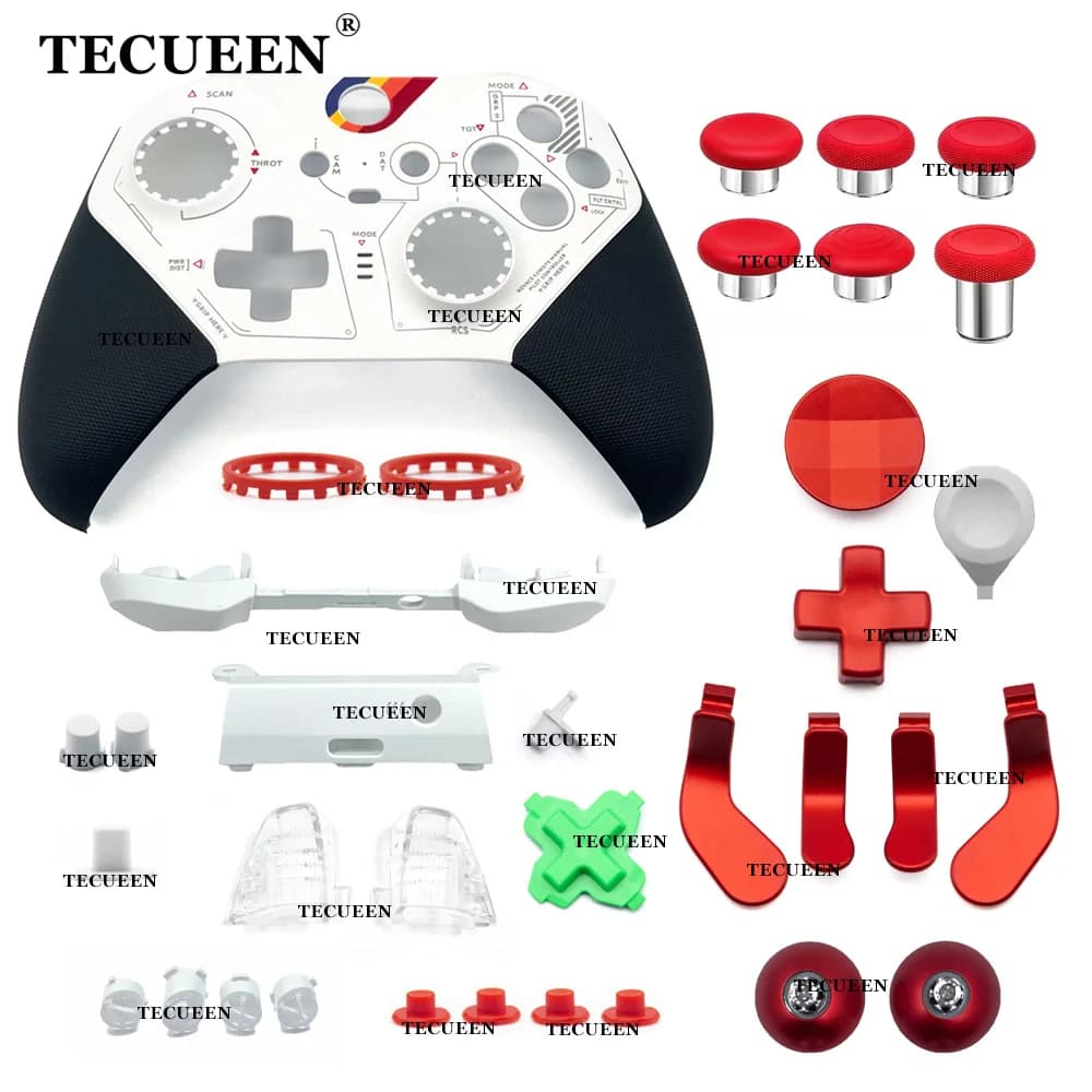 Piastra frontale sostitutiva in edizione limitata per Xbox One Elite Series 2 Controller Custodia Shell Custodia anteriore Pulsanti parti di riparazione fai-da-te