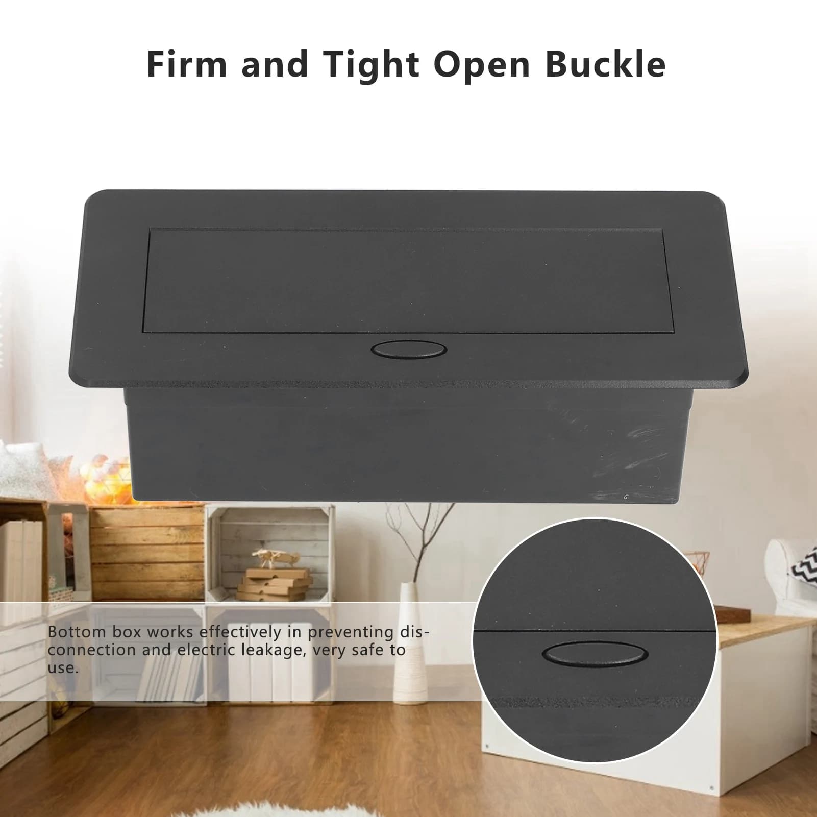Desk Connection Box Table Grip Table Grip Double socket USB hub connection box 250V J29 for home