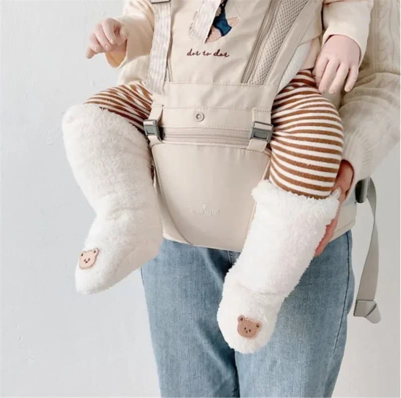 Winter Socks for Kids Long thick and warm socks for Kids White Autumn Winter Plush Non-slip Socks for Kids Accessories