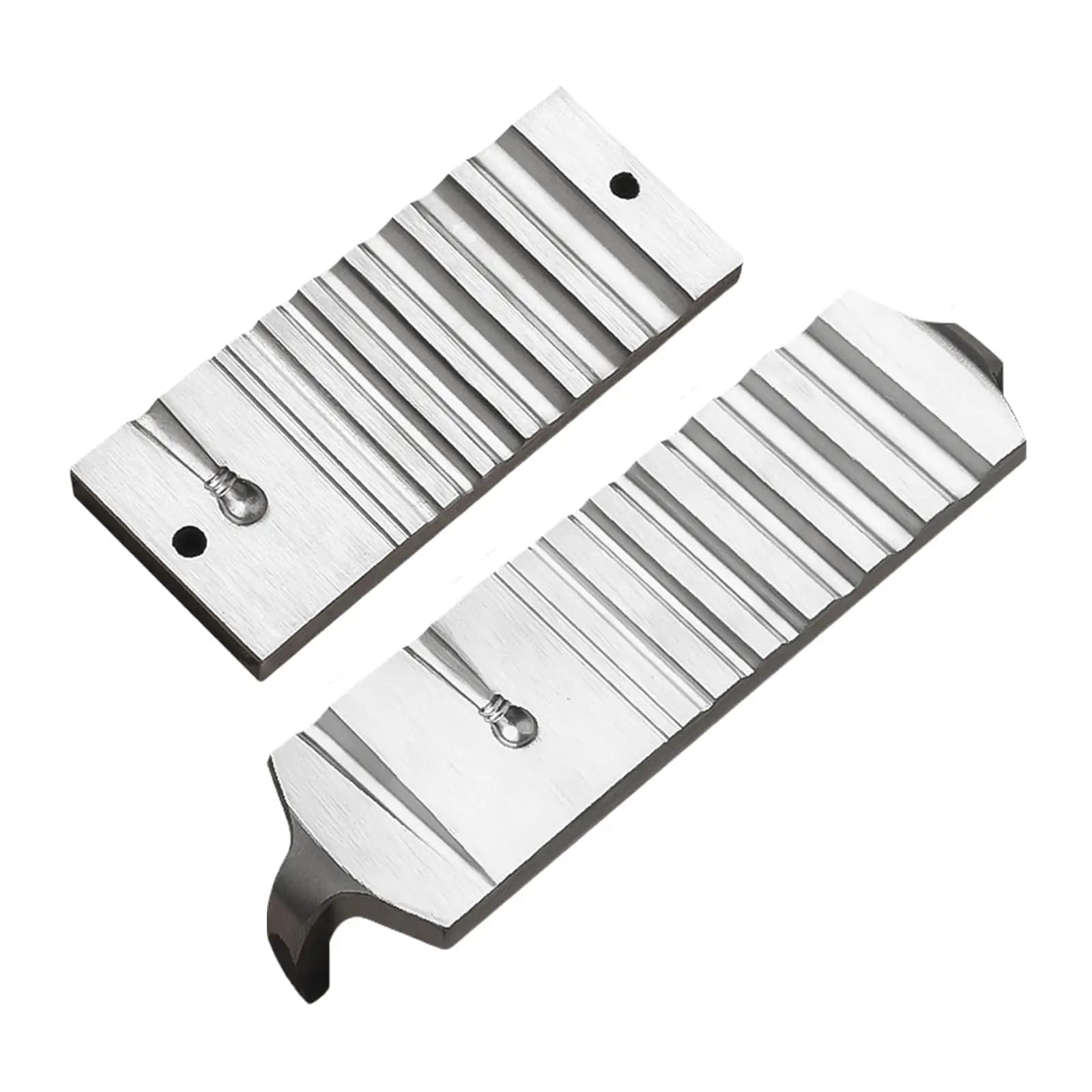 Swage Block accessori per utensili manuali per la lavorazione dei metalli blocco di metallo per la creazione di gioielli blocco di formatura in metallo per anelli di braccialetti