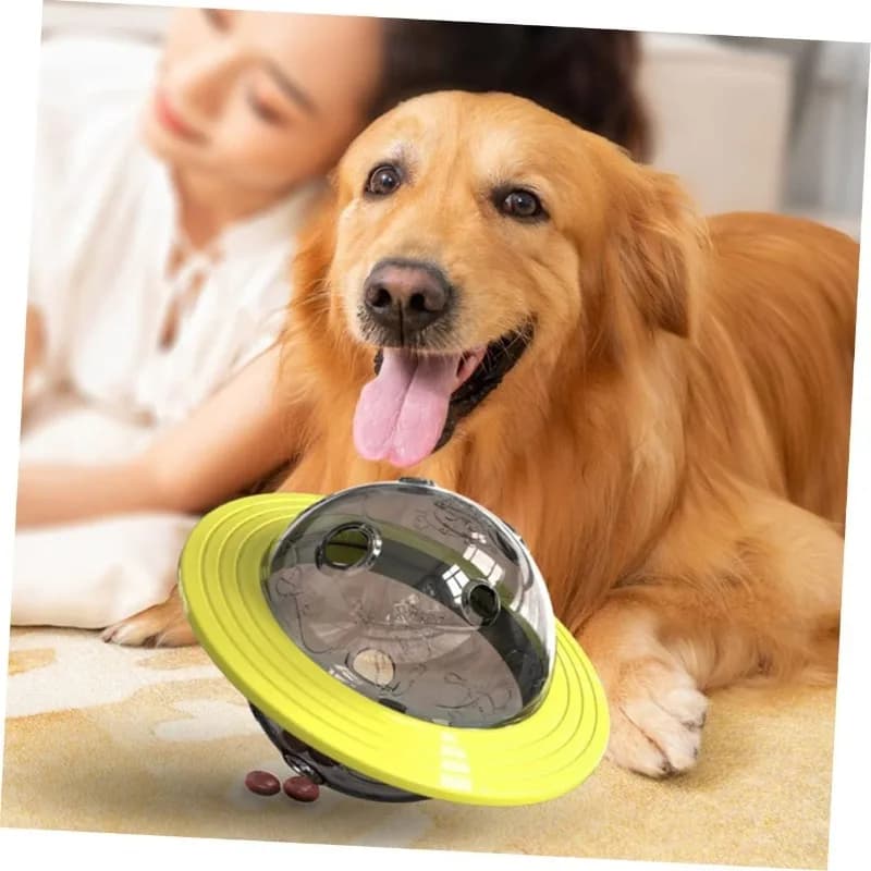 1pcs Interactive Design Dog Ball Toys Food Dispensing Pet Slow Feeder Ball Dog Enrichment Toys Dogs IQ Treat Ball Puzzle Toy