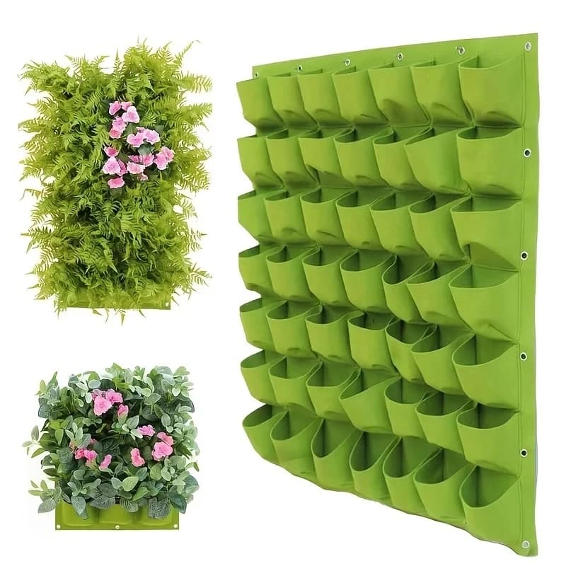 Plant bag Multi-tape felt vegetables fruit flowers grow bags for plants hanging vertical garden tools for house plant seed pot