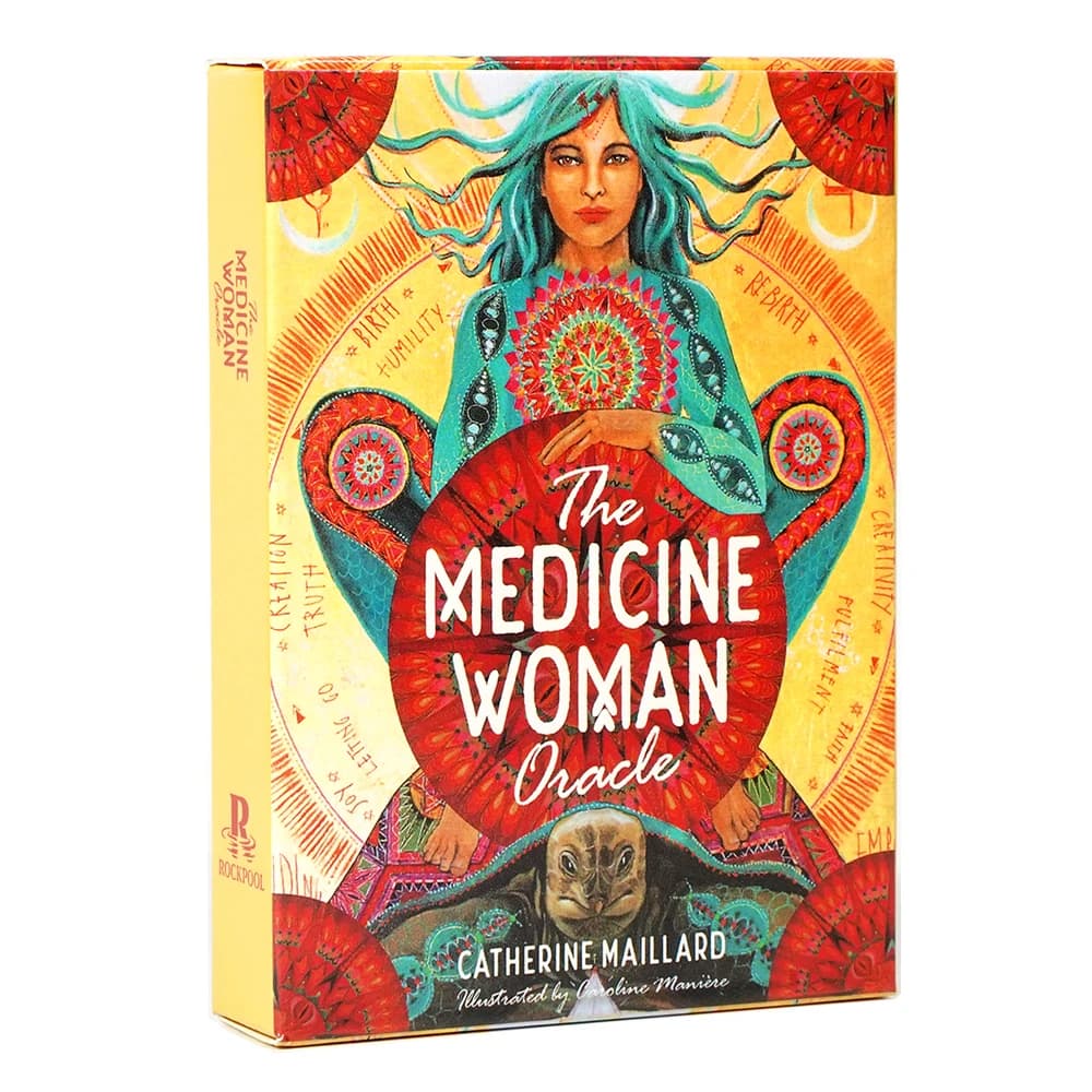 L'oracolo della donna della medicina Scopri gli archetti dei divini carte femminili Edizione delle versioni guida per le feste in famiglia